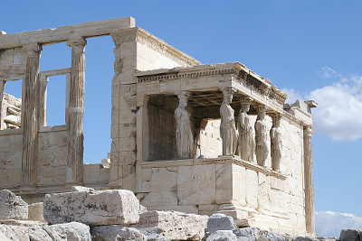Caryatides, par Xavier E. G. Dierick